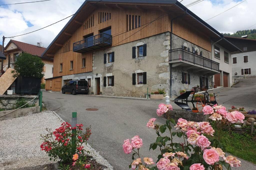 Villard Au Coeur De La Vallee Verte Entre Lac Et Montagne Kültér fotó