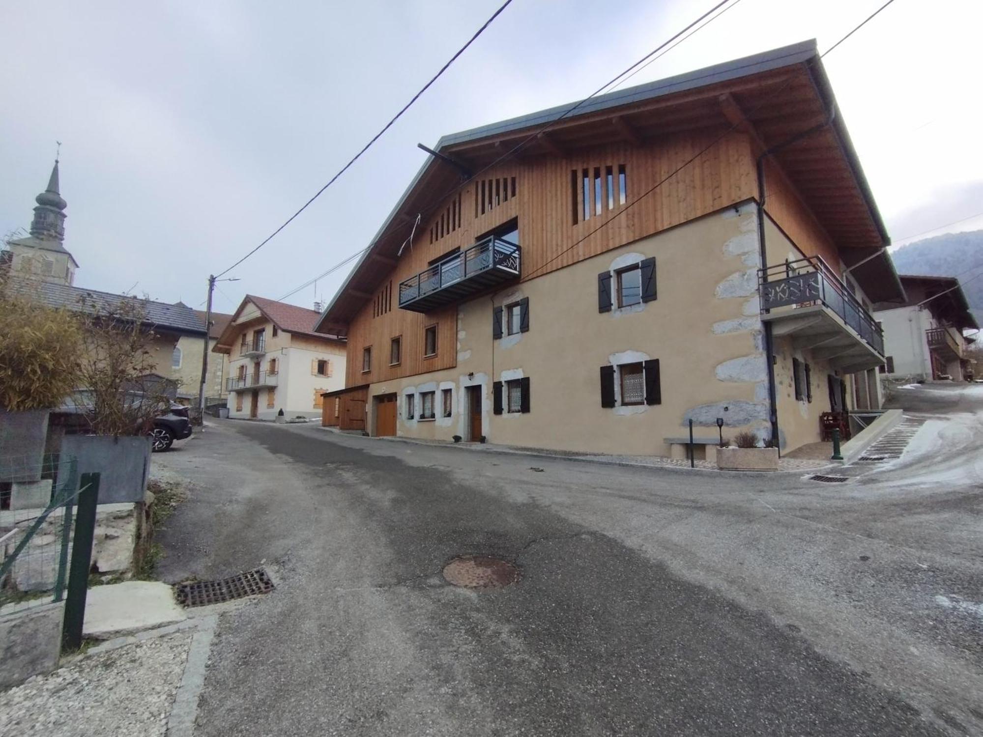 Villard Au Coeur De La Vallee Verte Entre Lac Et Montagne Kültér fotó